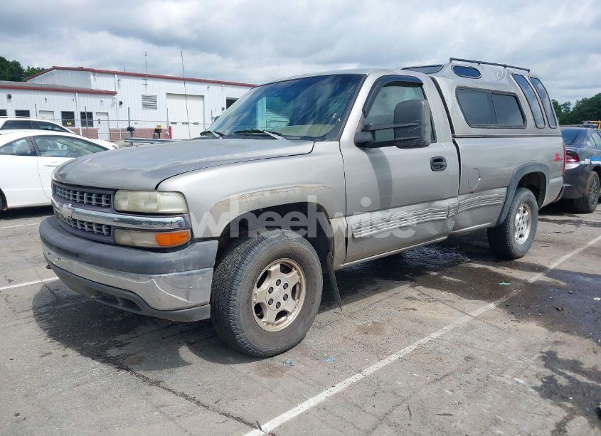 Photo 2 of 1999 Chevrolet Silverado 1500 LS (VIN 1GCEK14T7XE117176)