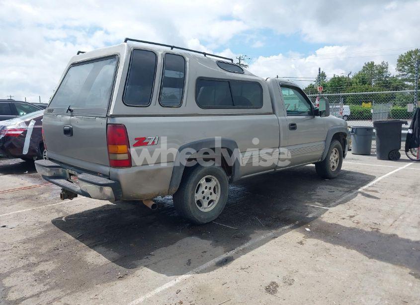 Photo 4 of 1999 Chevrolet Silverado 1500 LS (VIN 1GCEK14T7XE117176)