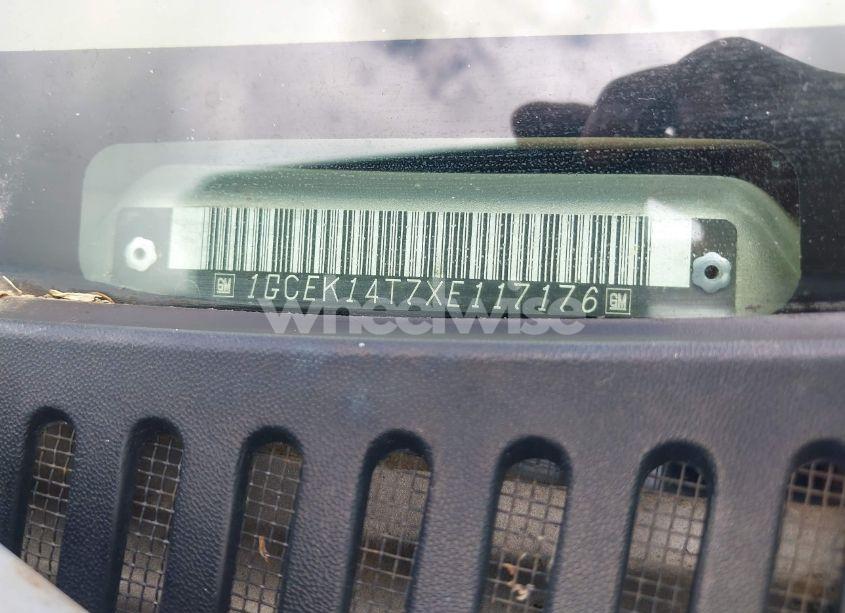 Photo 9 of 1999 Chevrolet Silverado 1500 LS (VIN 1GCEK14T7XE117176)