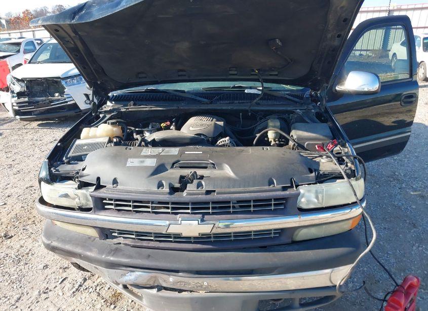 Photo 10 of 2002 Chevrolet Silverado 1500 LS (VIN 1GCEK14T82Z298273)