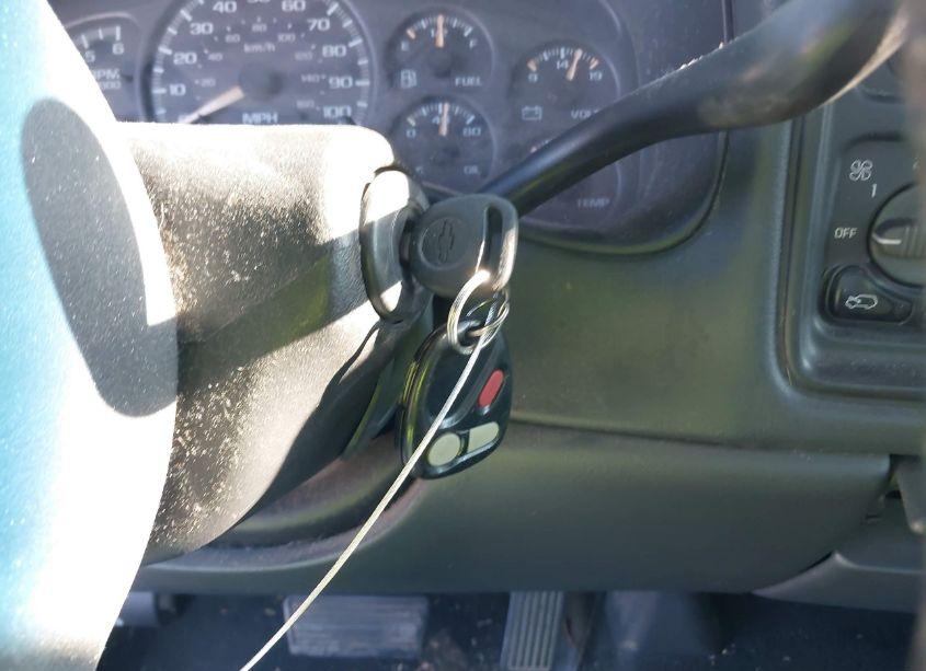 Photo 11 of 2002 Chevrolet Silverado 1500 LS (VIN 1GCEK14T82Z298273)