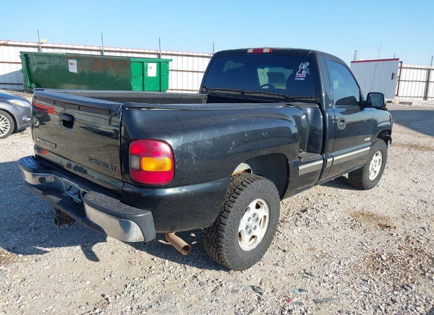 Photo 4 of 2002 Chevrolet Silverado 1500 LS (VIN 1GCEK14T82Z298273)