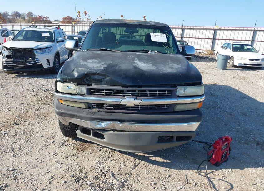 Photo 6 of 2002 Chevrolet Silverado 1500 LS (VIN 1GCEK14T82Z298273)