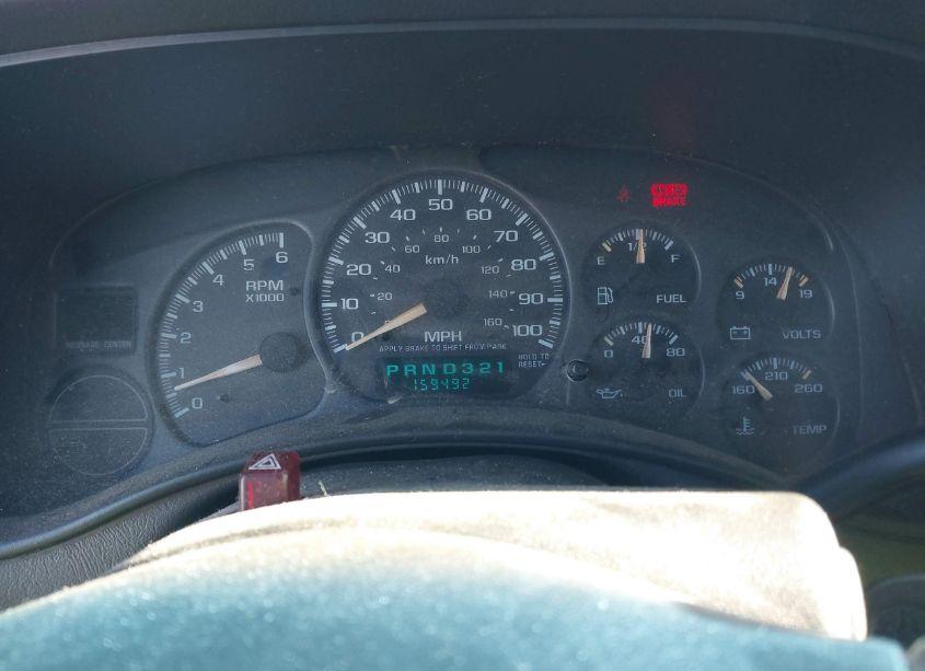 Photo 7 of 2002 Chevrolet Silverado 1500 LS (VIN 1GCEK14T82Z298273)