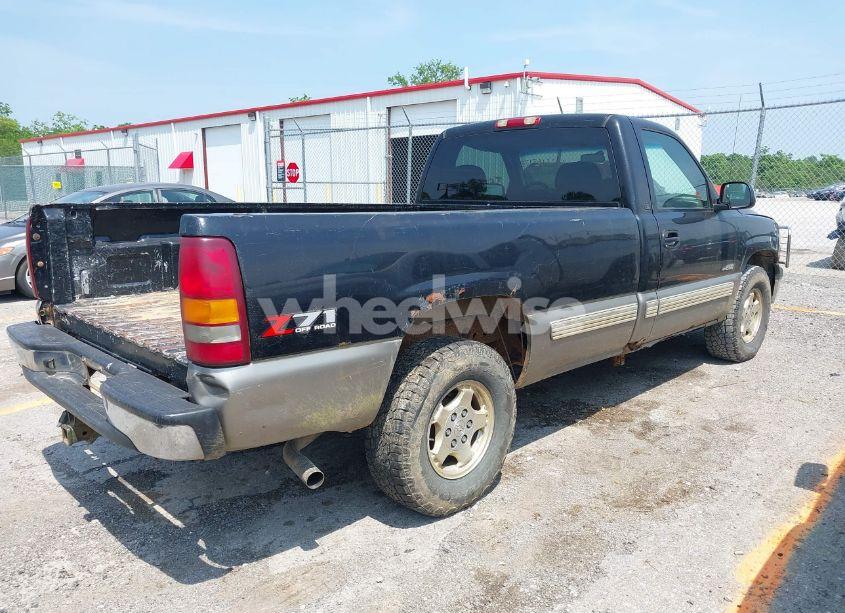 Photo 4 of 2002 Chevrolet Silverado 1500 LS (VIN 1GCEK14T82Z314441)