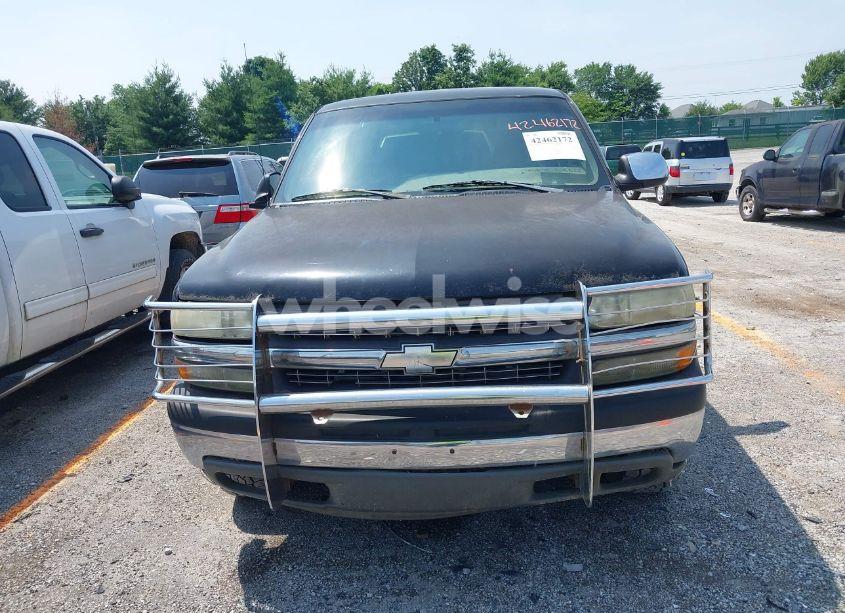 Photo 6 of 2002 Chevrolet Silverado 1500 LS (VIN 1GCEK14T82Z314441)