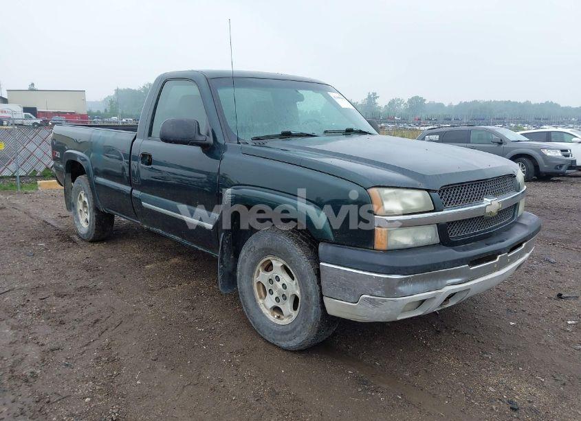 2004 Chevrolet Silverado 1500 Z71 (VIN 1GCEK14T84E219016) main photo