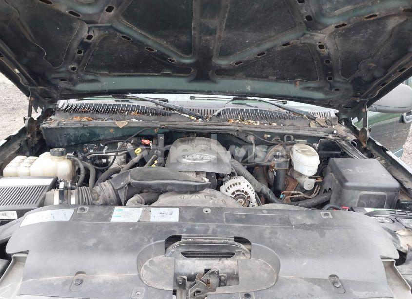 Photo 10 of 2004 Chevrolet Silverado 1500 Z71 (VIN 1GCEK14T84E219016)