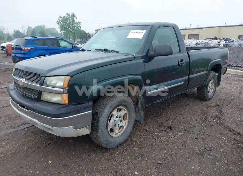 Photo 2 of 2004 Chevrolet Silverado 1500 Z71 (VIN 1GCEK14T84E219016)