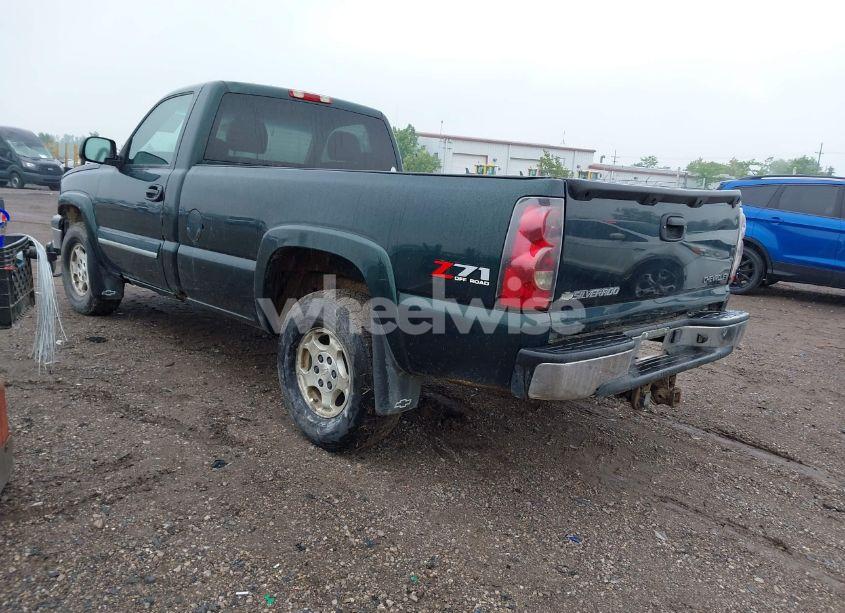 Photo 3 of 2004 Chevrolet Silverado 1500 Z71 (VIN 1GCEK14T84E219016)