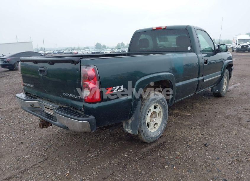 Photo 4 of 2004 Chevrolet Silverado 1500 Z71 (VIN 1GCEK14T84E219016)