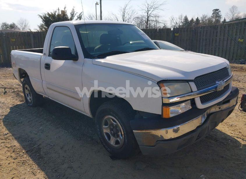 2004 Chevrolet Silverado 1500 LS (VIN 1GCEK14T84Z193221) main photo