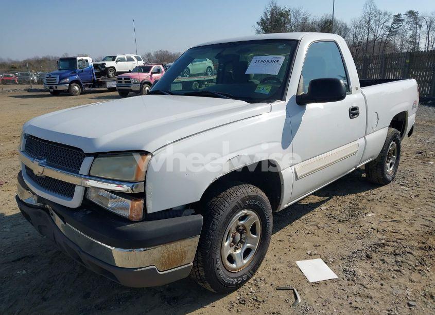 Photo 2 of 2004 Chevrolet Silverado 1500 LS (VIN 1GCEK14T84Z193221)