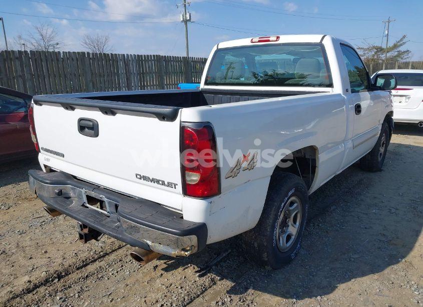 Photo 4 of 2004 Chevrolet Silverado 1500 LS (VIN 1GCEK14T84Z193221)