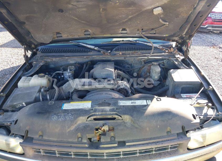 Photo 10 of 1999 Chevrolet Silverado 1500 LS (VIN 1GCEK14T8XE115517)