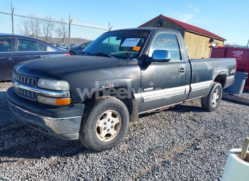 Photo 2 of 1999 Chevrolet Silverado 1500 LS (VIN 1GCEK14T8XE115517)