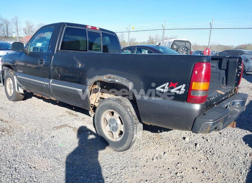 Photo 3 of 1999 Chevrolet Silverado 1500 LS (VIN 1GCEK14T8XE115517)