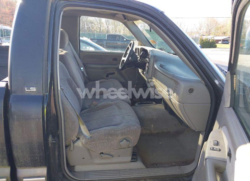 Photo 8 of 1999 Chevrolet Silverado 1500 LS (VIN 1GCEK14T8XE115517)