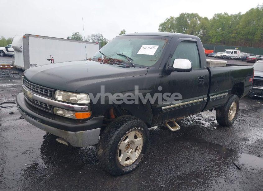 Photo 2 of 1999 Chevrolet Silverado 1500 LS (VIN 1GCEK14T8XE159503)