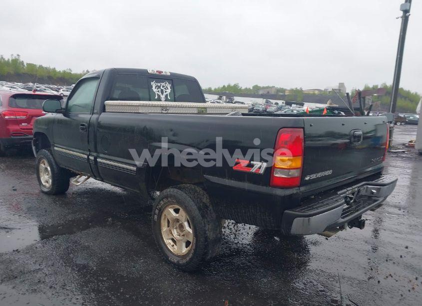 Photo 3 of 1999 Chevrolet Silverado 1500 LS (VIN 1GCEK14T8XE159503)
