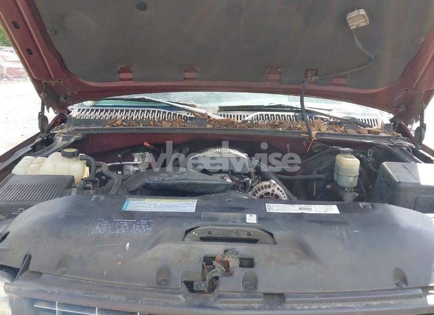 Photo 10 of 2000 Chevrolet Silverado 1500 LS (VIN 1GCEK14T8YE137776)