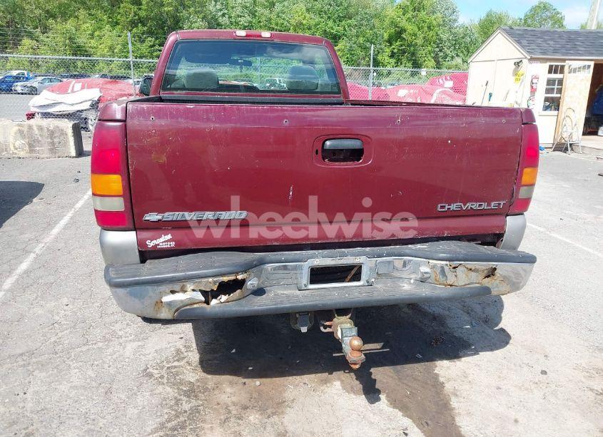 Photo 12 of 2000 Chevrolet Silverado 1500 LS (VIN 1GCEK14T8YE137776)