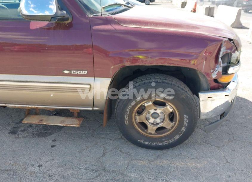 Photo 13 of 2000 Chevrolet Silverado 1500 LS (VIN 1GCEK14T8YE137776)