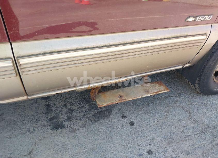 Photo 14 of 2000 Chevrolet Silverado 1500 LS (VIN 1GCEK14T8YE137776)