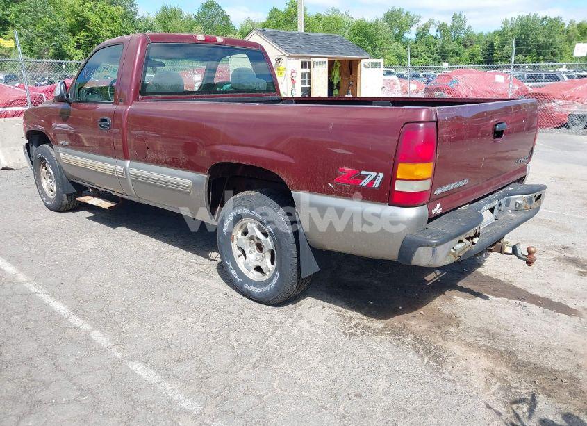 Photo 3 of 2000 Chevrolet Silverado 1500 LS (VIN 1GCEK14T8YE137776)