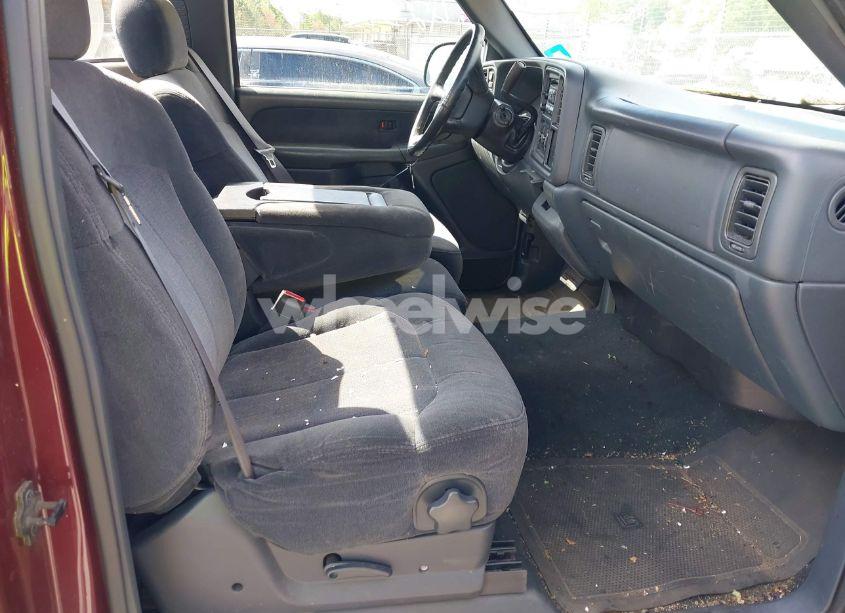 Photo 5 of 2000 Chevrolet Silverado 1500 LS (VIN 1GCEK14T8YE137776)