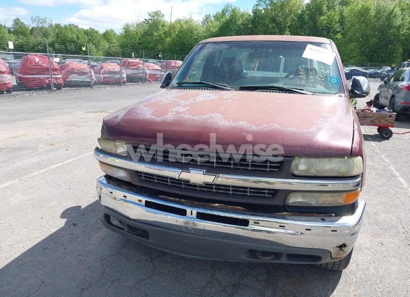 Photo 6 of 2000 Chevrolet Silverado 1500 LS (VIN 1GCEK14T8YE137776)