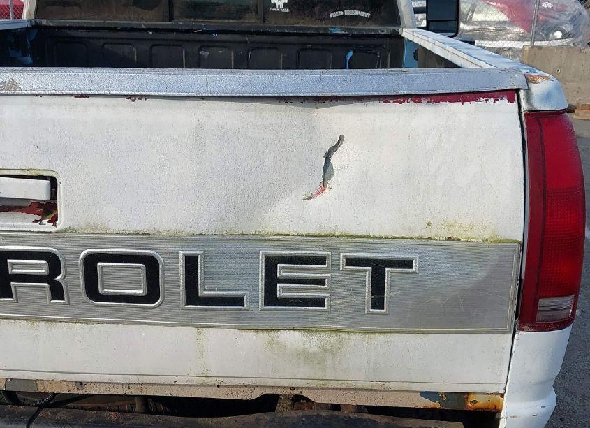 Photo 14 of 2000 Chevrolet Silverado 1500 LS (VIN 1GCEK14T8YZ235165)