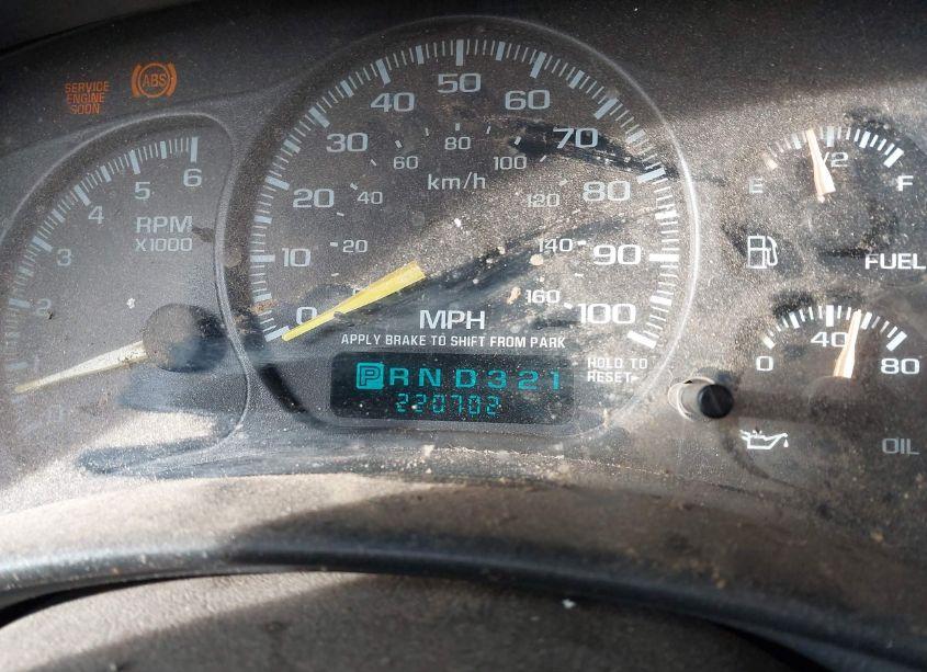 Photo 7 of 2000 Chevrolet Silverado 1500 LS (VIN 1GCEK14T8YZ235165)