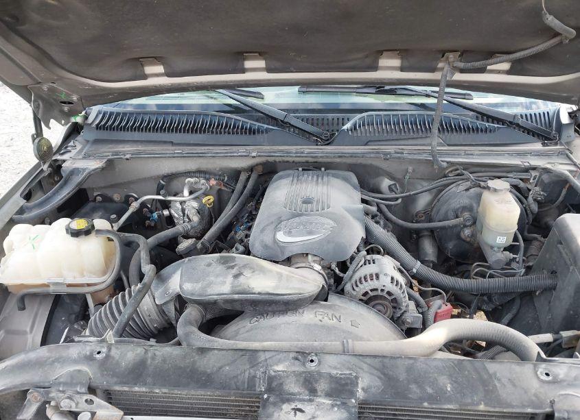 Photo 10 of 2001 Chevrolet Silverado 1500 LS (VIN 1GCEK14T91E108809)