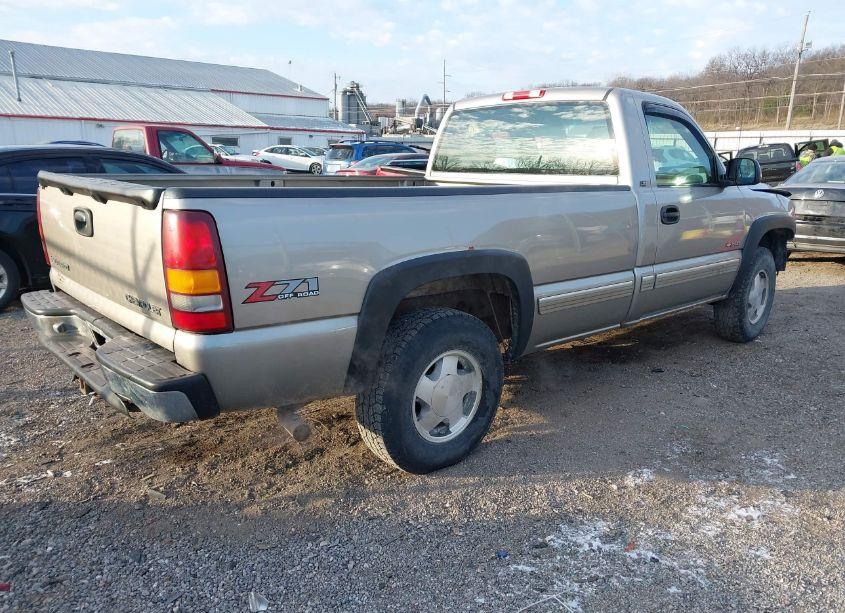 Photo 4 of 2001 Chevrolet Silverado 1500 LS (VIN 1GCEK14T91E108809)
