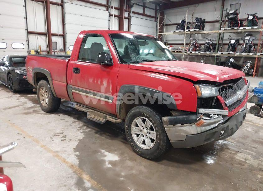 2003 Chevrolet Silverado 1500 LS (VIN 1GCEK14T93Z144513) main photo