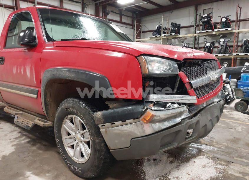 Photo 12 of 2003 Chevrolet Silverado 1500 LS (VIN 1GCEK14T93Z144513)