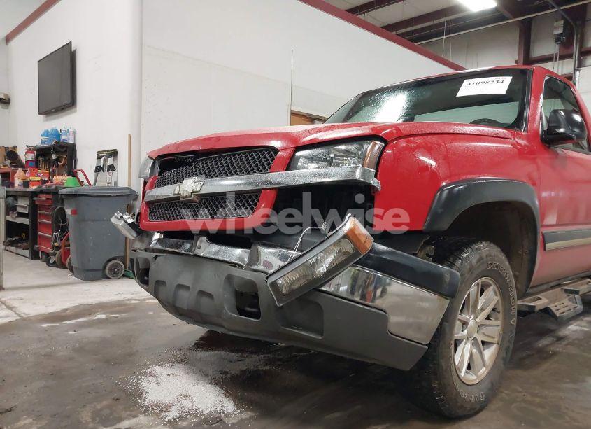 Photo 14 of 2003 Chevrolet Silverado 1500 LS (VIN 1GCEK14T93Z144513)