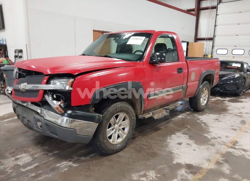 Photo 2 of 2003 Chevrolet Silverado 1500 LS (VIN 1GCEK14T93Z144513)