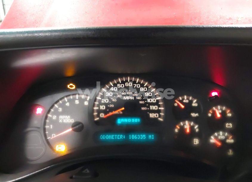 Photo 7 of 2003 Chevrolet Silverado 1500 LS (VIN 1GCEK14T93Z144513)