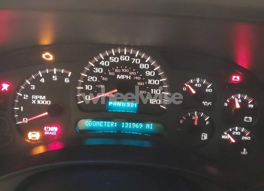 Photo 7 of 2003 Chevrolet Silverado 1500 LS (VIN 1GCEK14T93Z329886)