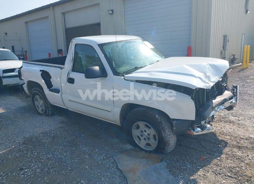2004 Chevrolet Silverado 1500 LS (VIN 1GCEK14T94Z295501) main photo