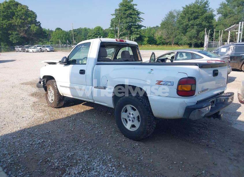 Photo 3 of 2004 Chevrolet Silverado 1500 LS (VIN 1GCEK14T94Z295501)