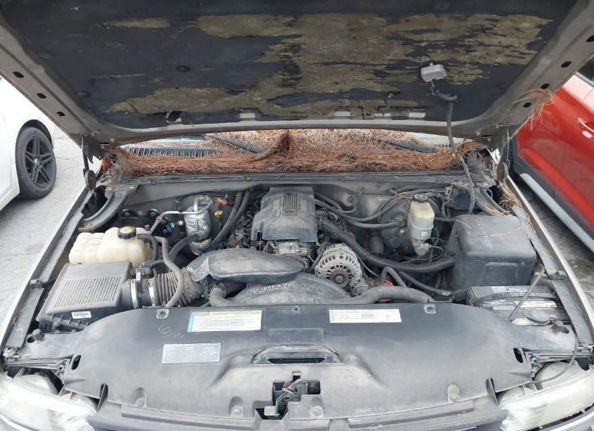 Photo 10 of 2000 Chevrolet Silverado 1500 (VIN 1GCEK14T9YE381369)