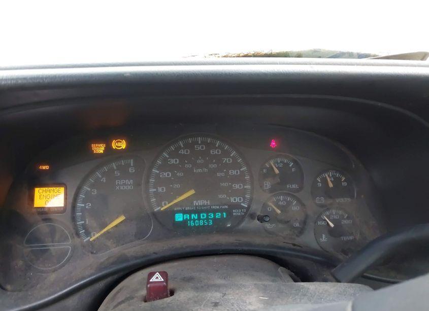 Photo 7 of 2000 Chevrolet Silverado 1500 (VIN 1GCEK14T9YE381369)