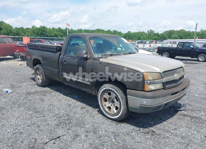 2004 Chevrolet Silverado 1500 LS (VIN 1GCEK14TX4E170496) main photo