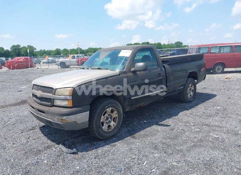 Photo 2 of 2004 Chevrolet Silverado 1500 LS (VIN 1GCEK14TX4E170496)