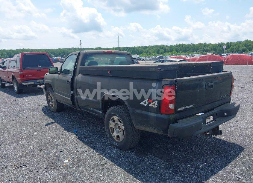 Photo 3 of 2004 Chevrolet Silverado 1500 LS (VIN 1GCEK14TX4E170496)