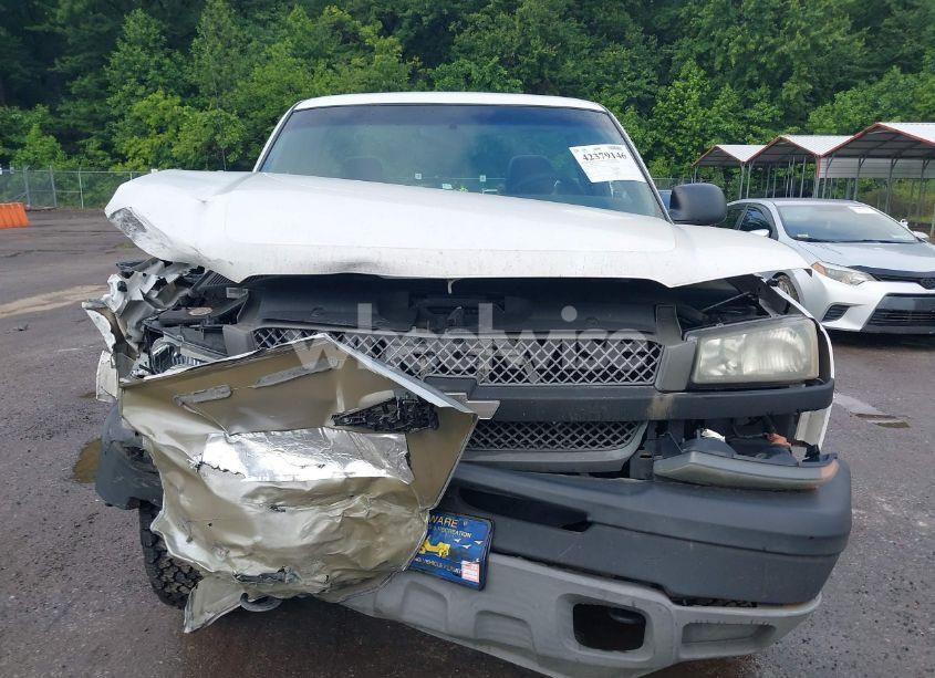 Photo 12 of 2003 Chevrolet Silverado 1500 WORK TRUCK (VIN 1GCEK14V03E373753)