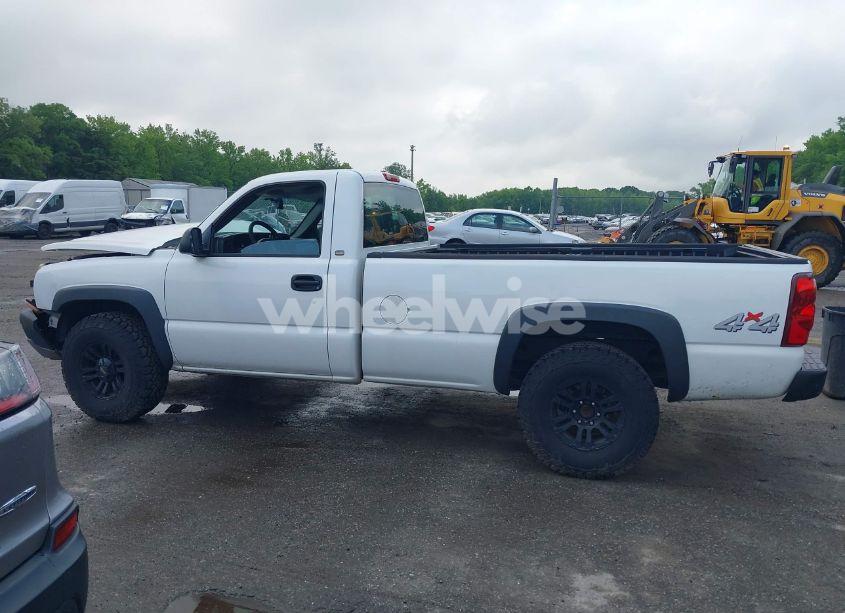 Photo 14 of 2003 Chevrolet Silverado 1500 WORK TRUCK (VIN 1GCEK14V03E373753)